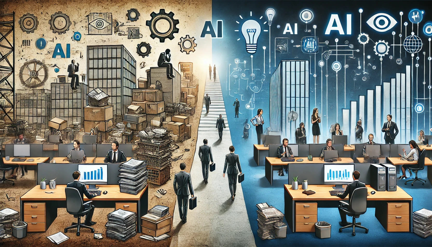 Adopción de IA en las empresas - AI Adoption in Companies